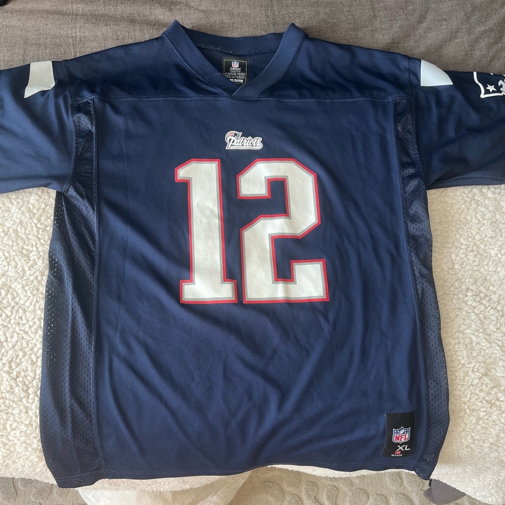 Tom Brady New England Patriots Jersey